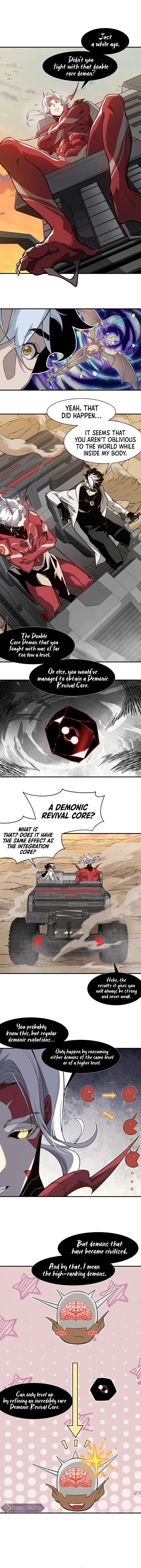 Demonic Evolution Chapter 77 4